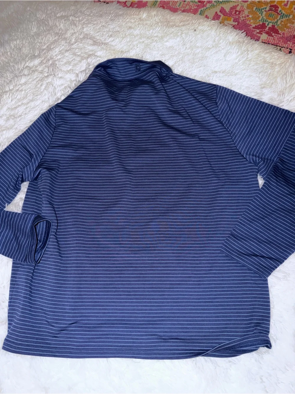 Footjoy Golf Quarter Zip Anthony Armstrong Foundation Size XXL